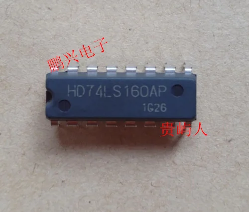 

Free shipping HD74LS160AP IC DIP-16 10PCS