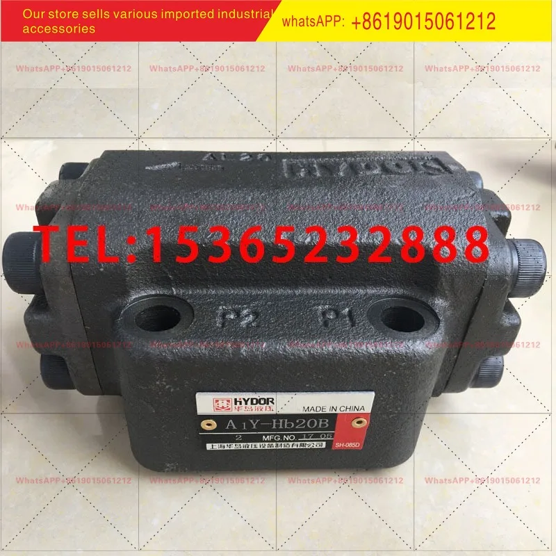 hydraulic control check valve A1Y-Hb10B A1Y-Ha10B Hb20B Ha20B pressure retaining valve