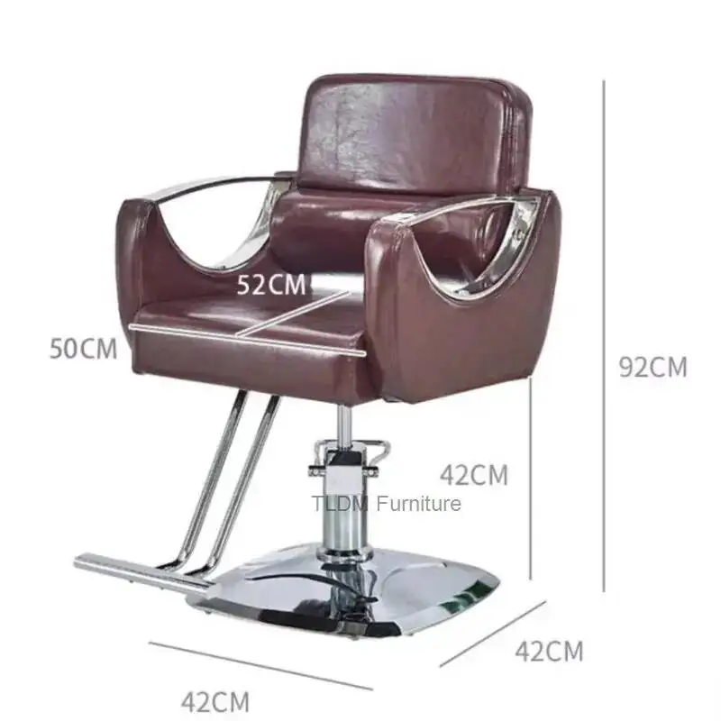 Beauty Salon Aesthetic Barber Chair Comfortable Luxury Decor Modern Salon Chair Professional Chaise De Coiffure Salon Furniture