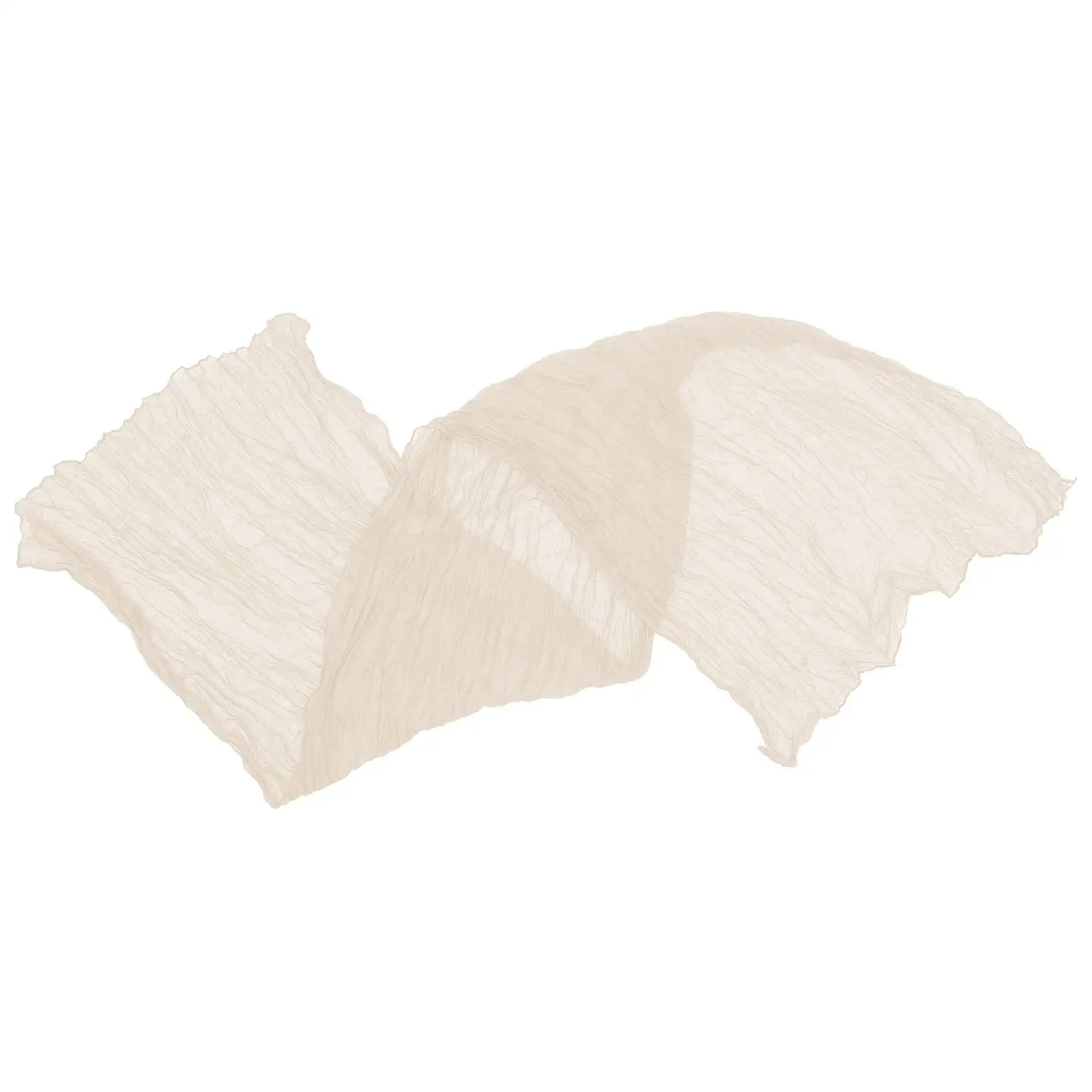 

Bohemian Style Table Runner Decorative Tablecloth Wedding Mid Beige Color Foldable Easy to Store Use