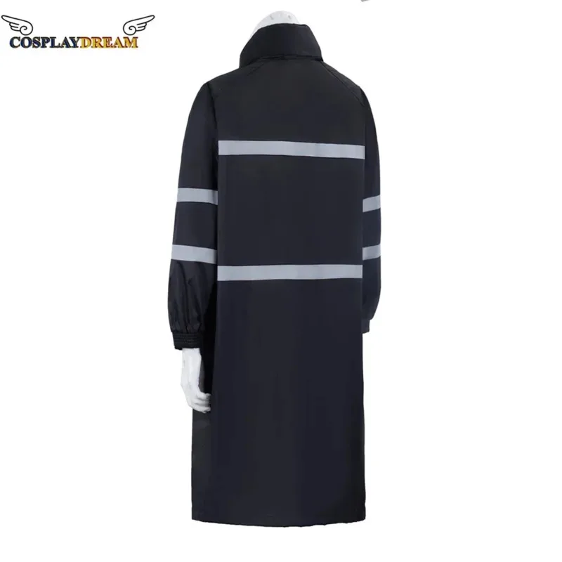 

Cy（in stock）Wybie Lovat Raincoat Coraline Wybie Lovat Cosplay Costume Uniform Jacket Men's Halloween Carnival Trench Coat S QW32