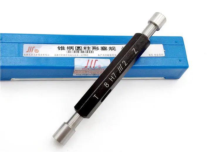 Genuine Hongfeng Smooth Plug Gauge H8 Accuracy 2-24mm Precision Measuring Tool