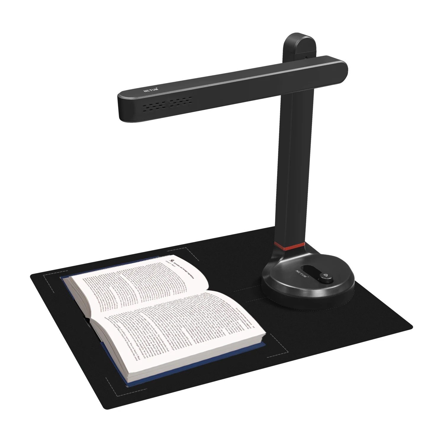 Portable Flatbed Camera Reader A4 Ocr Scanner Book Scanner Automatic Paper Scanner Document