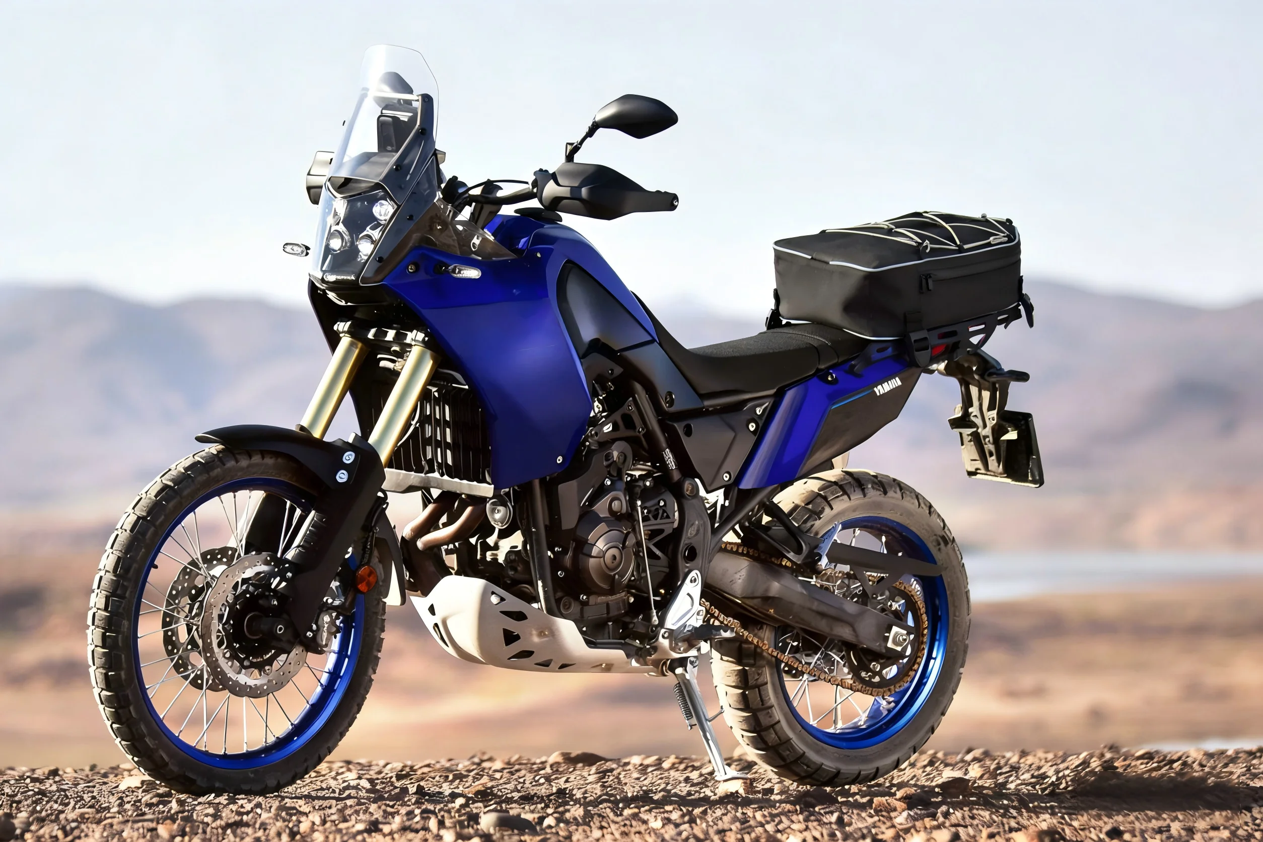 Motorcycles Luggage Rack Tail Bags For Yamaha Tenere 700 Rear Seat Luggage Storage Bag With Shoulder Multi-Functional