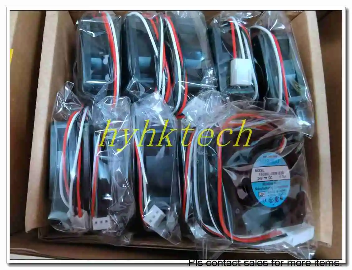 مروحة جديدة أصلية 1608KL-05W-B39 LQ4 0.08A 24 فولت مروحة تبريد محرك Fanu c ، جاهزة للشحن