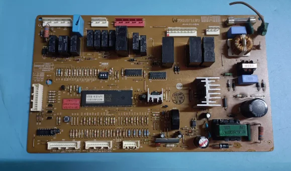 

GR-P207ER 6871JB1064 6871JB1064M board Works perfect For refrigerator pc board Computer board