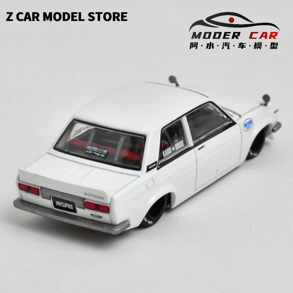 

Kaido House + MINIGT TSM 1:64 510 Литая под давлением модель автомобиля для взрослых Hobby V2