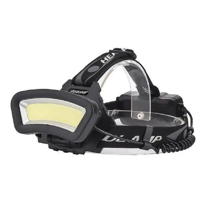 

Lightweight Head Lamp ABS COB 4 Models Floodlight Portable Hands-Free Lighting Tool for Cleaning Machines And Accessories
