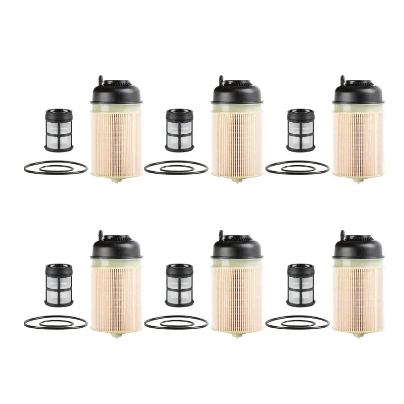 

In Stock 1set 6pcs Fuel Filter PF9908 A4720900651 FK13834 WF10103 FK13850NN for Freightliner Western Star Mercedes-Benz
