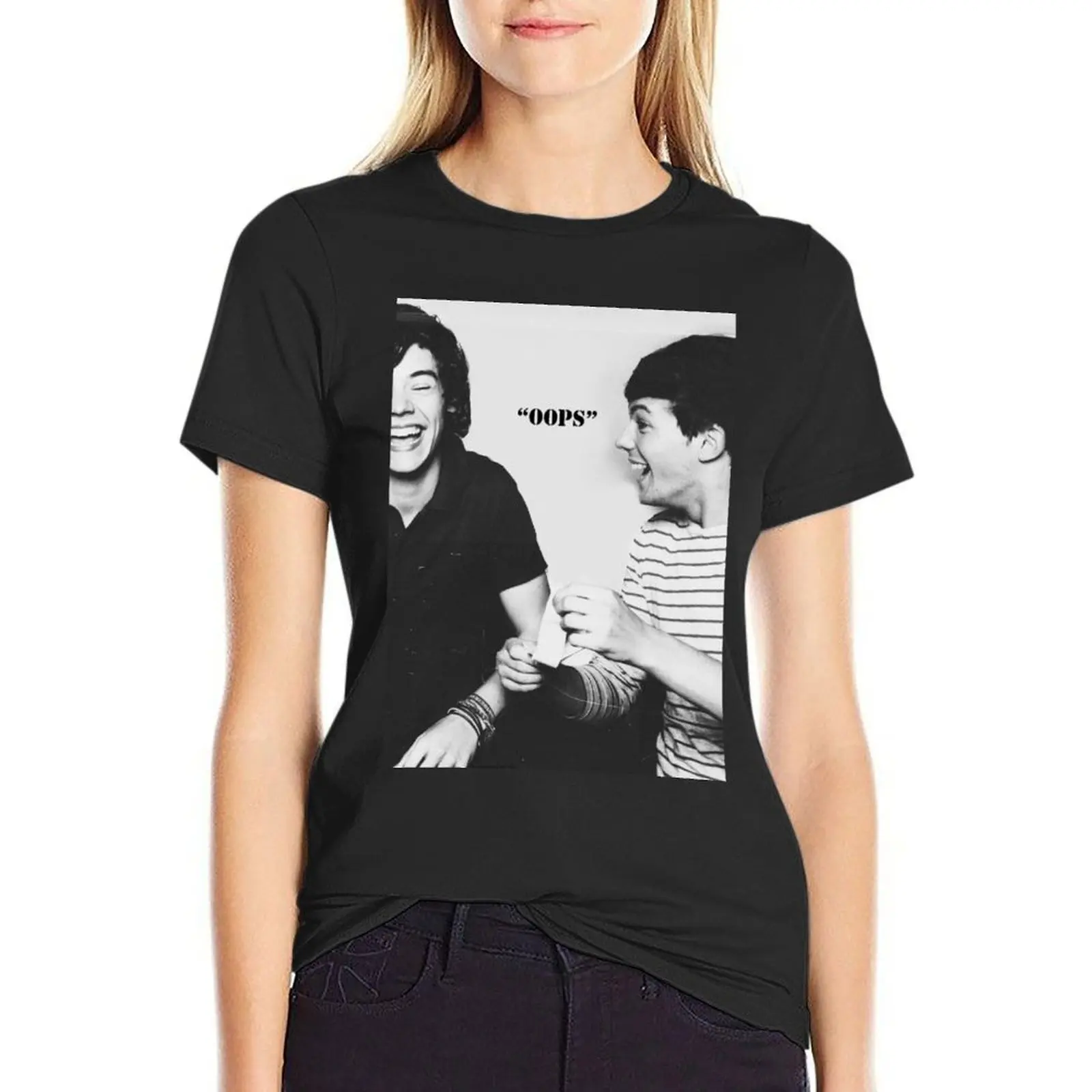 

Larry Stylinson T-Shirt customs design your own vintage clothes funnys Women's clothing