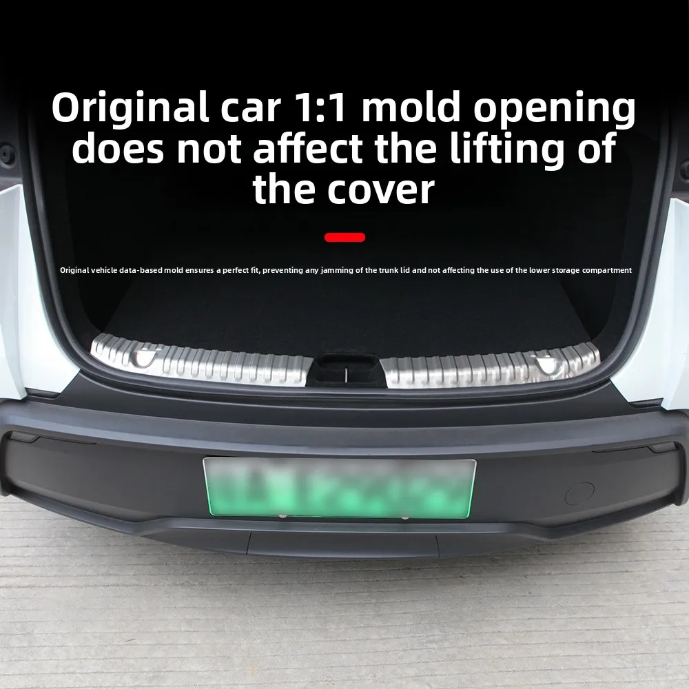 

For Tesla Model Y Juniper Stainless Steel Metal Trunk Threshold Strip Protection Strip
