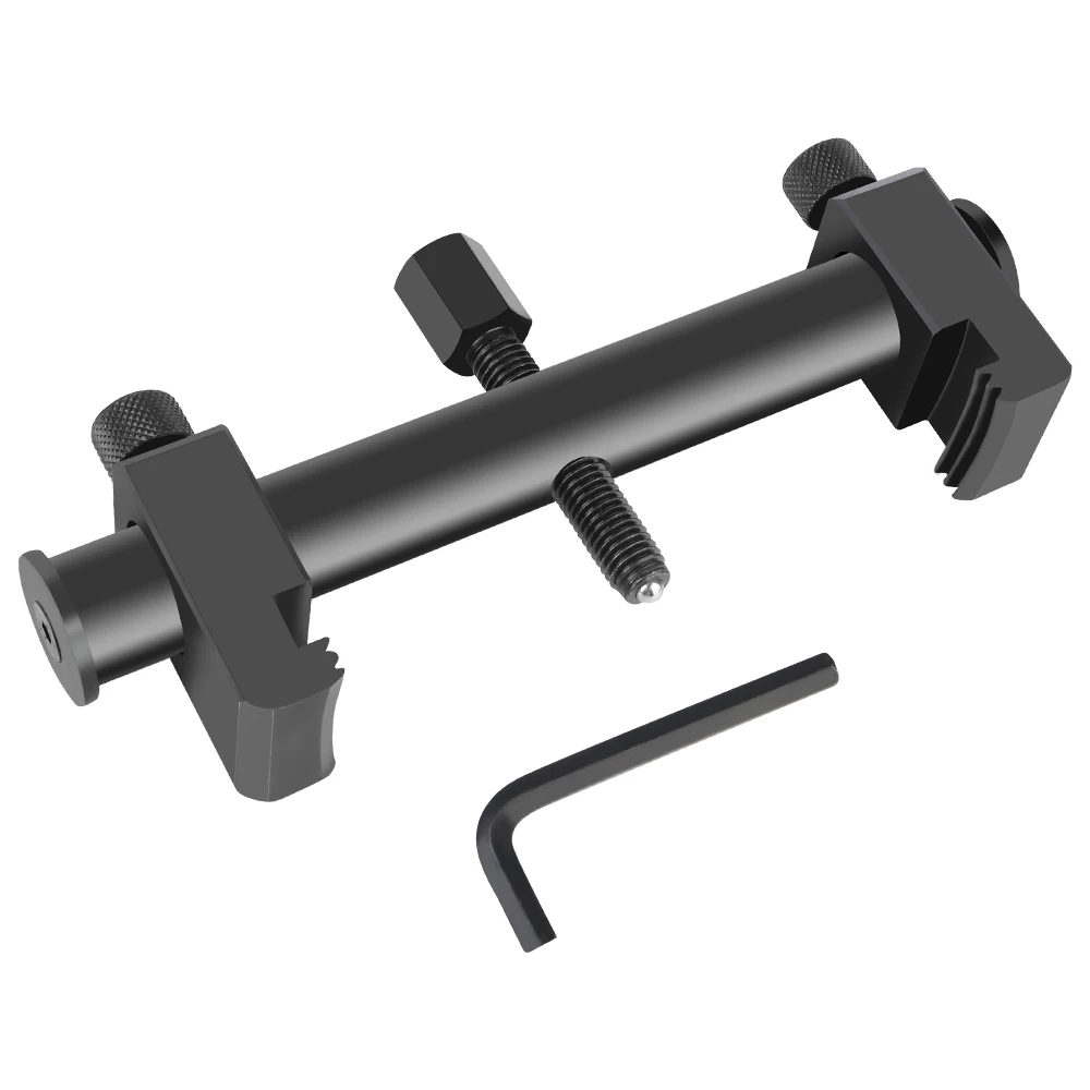 Kit perbaikan mobil kunci Hex Allen, alat perbaikan mobil Universal poros engkol dapat disesuaikan Kit katrol alat pelepas katrol 1set pompa daya kemudi