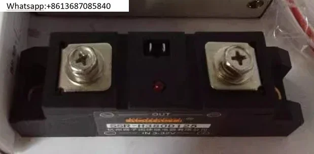 KEJIKEYI Hangzhou Xizi SSR-H380D125 Single Phase AC Solid State Relay IN3-32V