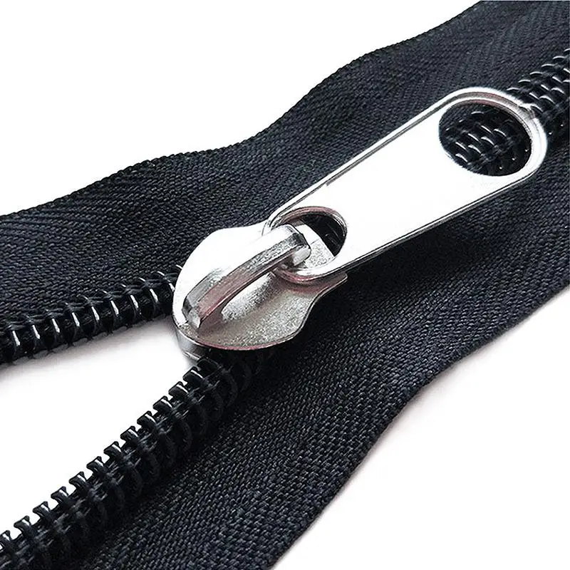 Metal Zippers Repair Kit Sets Universal Zipper Repair Replacement Kit  Easy Fix Zipper Slider Head Puller Accessories Tools