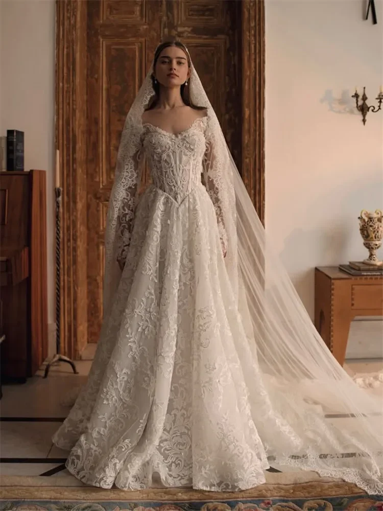 Thumbnail 2 - #49 Best Womens Long Sleeve Wedding Dress to Buy In 2026