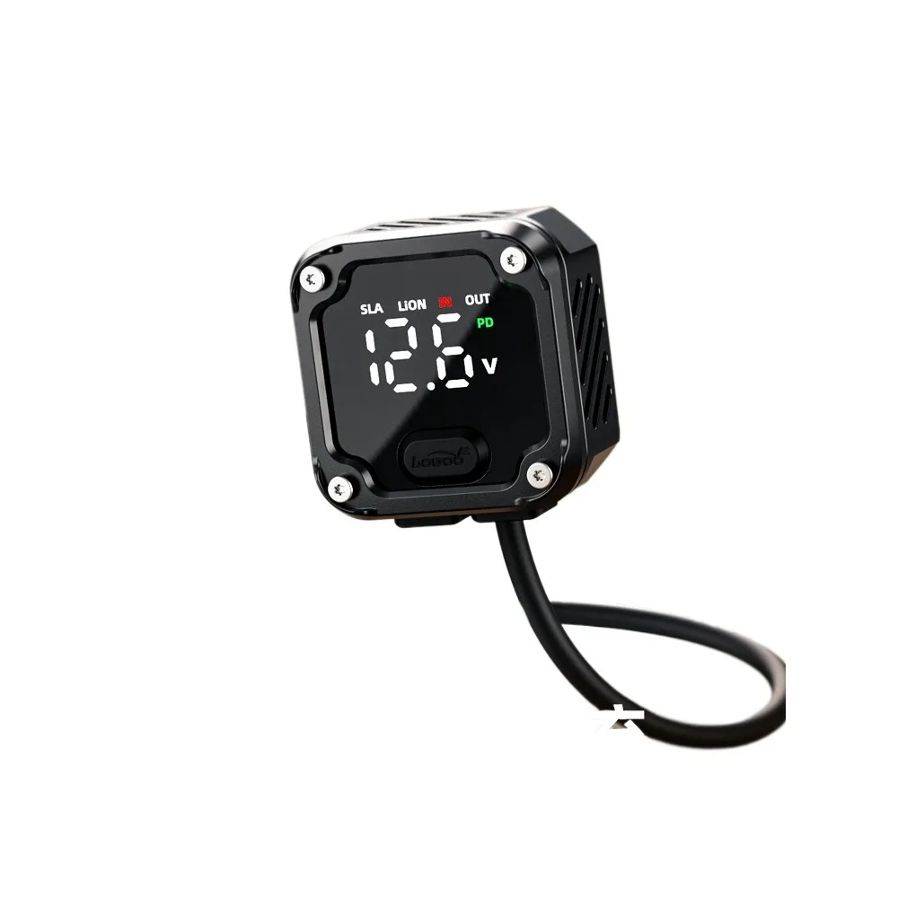 

Motorcycle 130W high-power two-way fast charging USB-C port battery loss emergency replenishment ignition