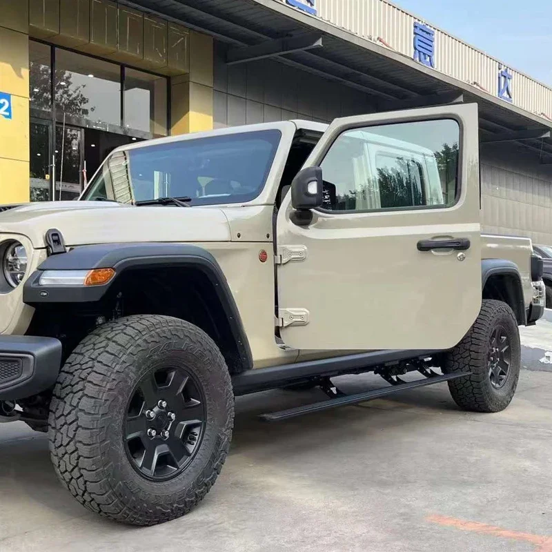 2025Automatic Electric Power Side Step Running Board for JEEP Gladiator JT 2019-2024
