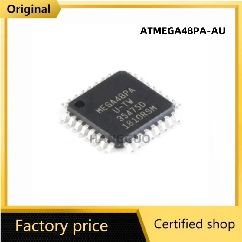 (10-100piece) Original brand new  ATMEGA48PA-AU ATMEGA48PA AU QFP-32