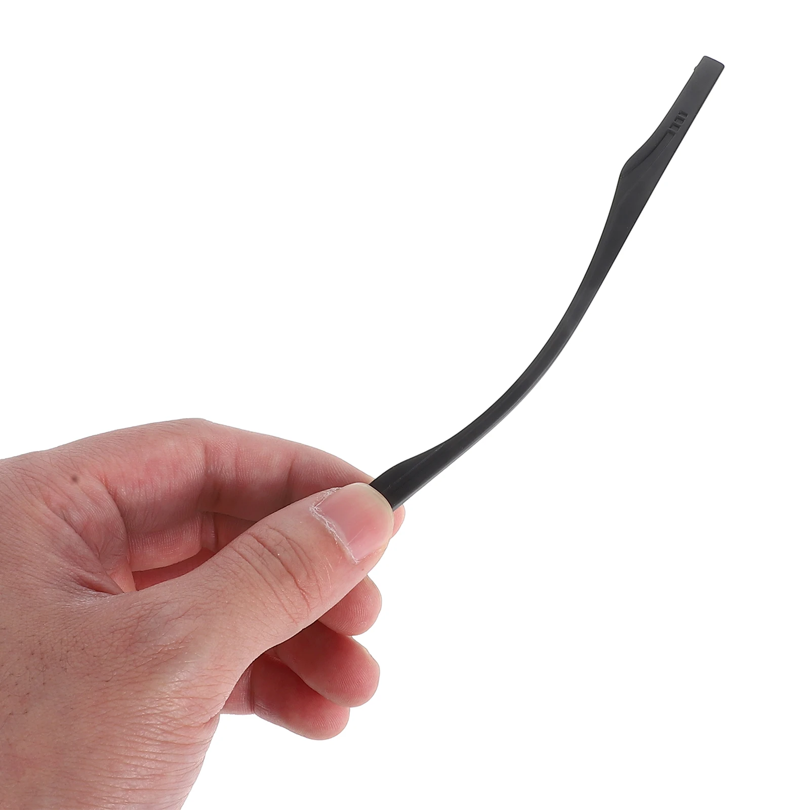 

1 Pair 5.5Mm Glasses Replacement Temples Eyeglass Arms Legs Universal Compatibility Black Eyeglass Parts Repair Kit For