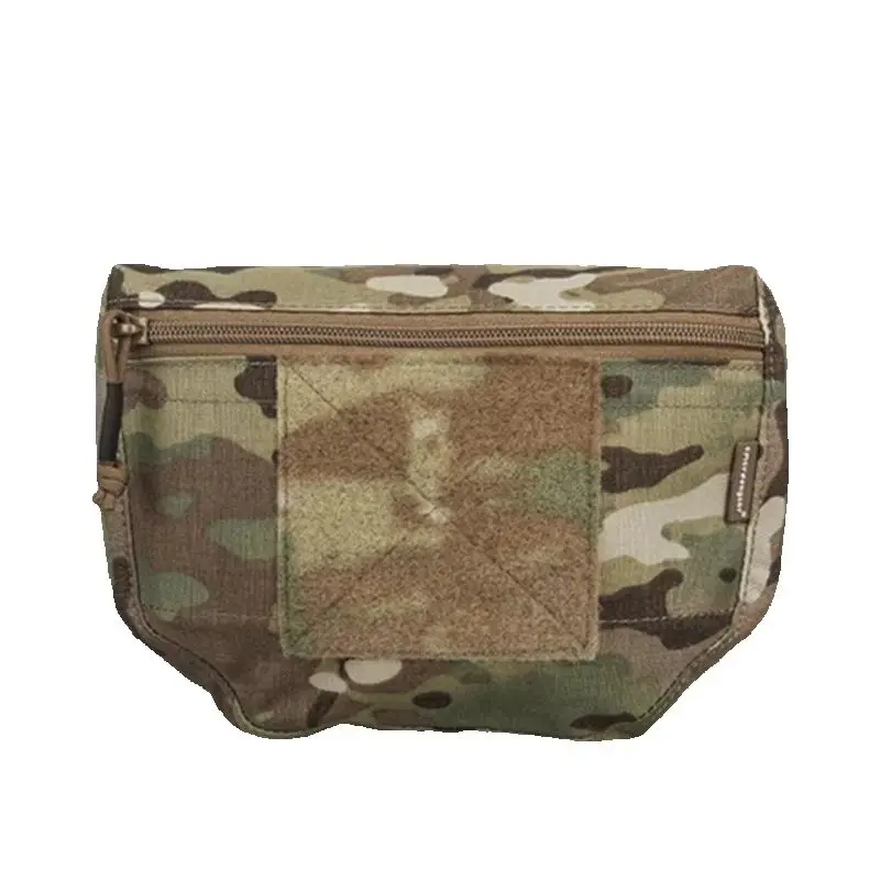 Emersongear Tactical Armor Carrier Drop Pouch For AVS  EDC Molle Waist Wallet Bag Sports Case Hunting Hiking Pocket Nylon