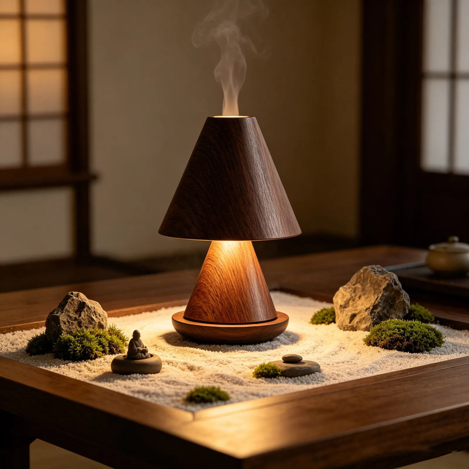 4.61 Trumpet Aromatherapy Lamp Shade Decorative Wax Melt Warmer Cover for Bedroom Living Room Soft Light Diffuser