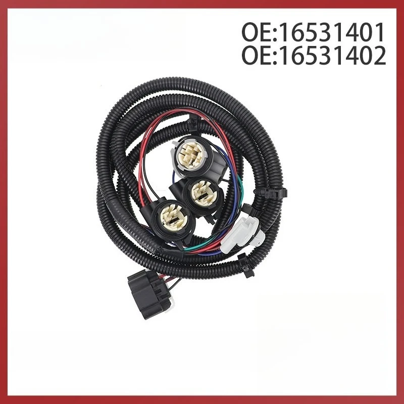 

16531401 Автомобильный жгут заднего фонаря для Chevrolet Комплект жгутов заднего фонаря 16531402