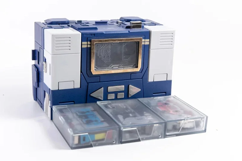 Transformation Masterpiece RP46 RP-46 Soundwave G1 Series KO FT-02 RP01 MP-13 With Three Tapes Action Figure Robot Toys