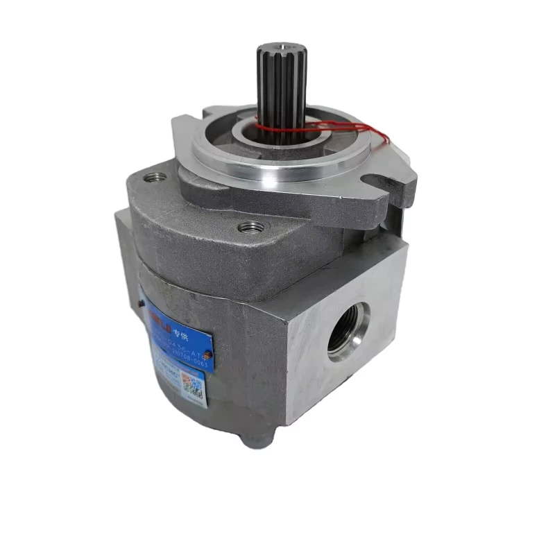 

High pressure forklift gear pump CBKL series CBKL-G40/G32 hydraulic oil pump