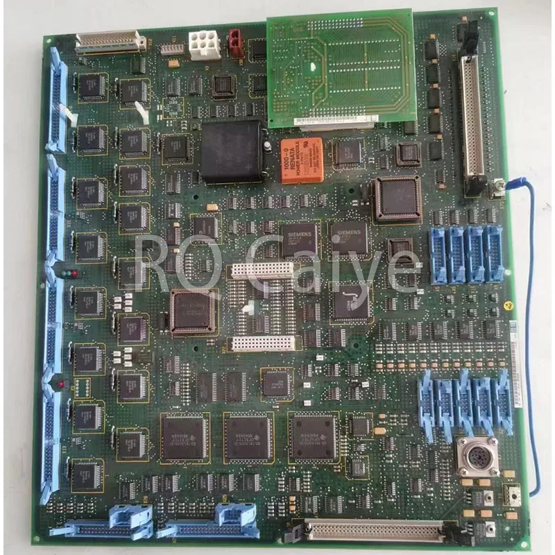 Original Used heidelberg ZSK 00.785.0017/01A Control Card 00.781.4142 ZSK Circuit Board CD102 SM74 Printing Machine Parts
