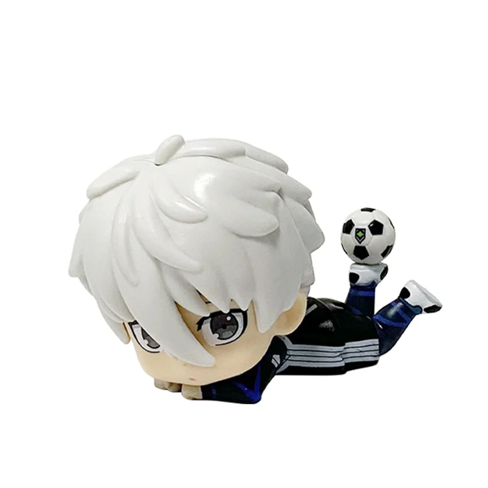 ฟิกเกอร์อนิเมะใหม่ BLUE LOCK อิซากิ โยอิจิ นางิ เซย์ชิโระ ของสะสม ตัวละครการ์ตูน ของตกแต่ง โมเดลสัตว์เลี้ยง