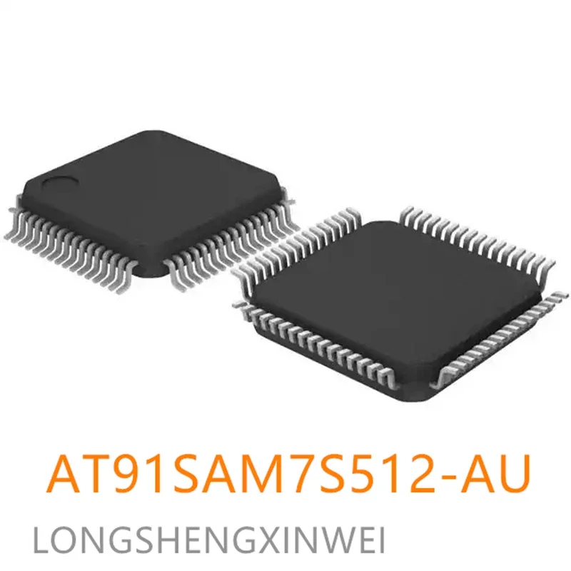 1PCS New Original AT91SAM7S64 AT91SAM7S512-AU AT91SAM7S128-AU AT91SAM7S256-AU LQFP64 MCU IC