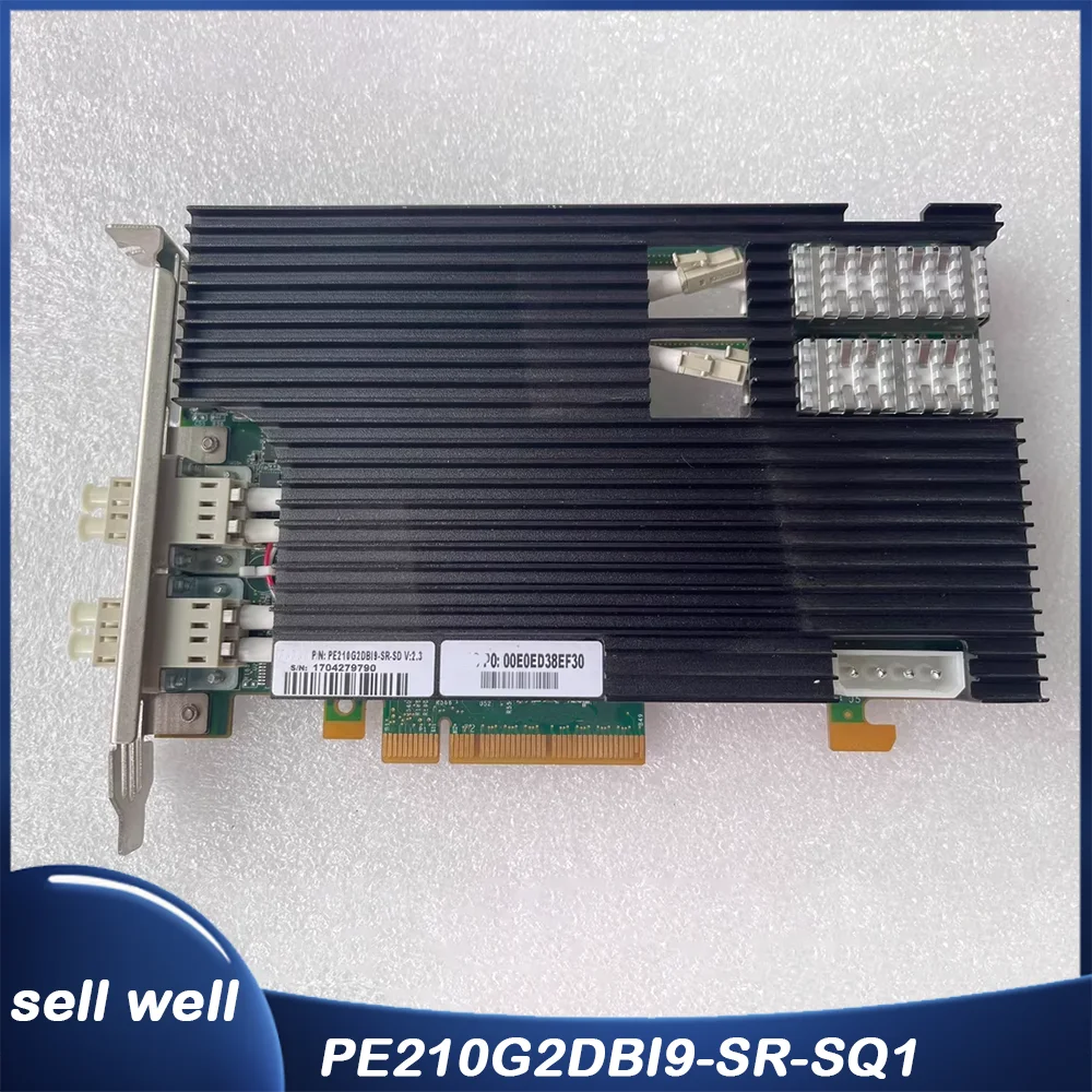 Dual-port 10-gigabit Network Card PE210G2DBI9-SR-SQ1