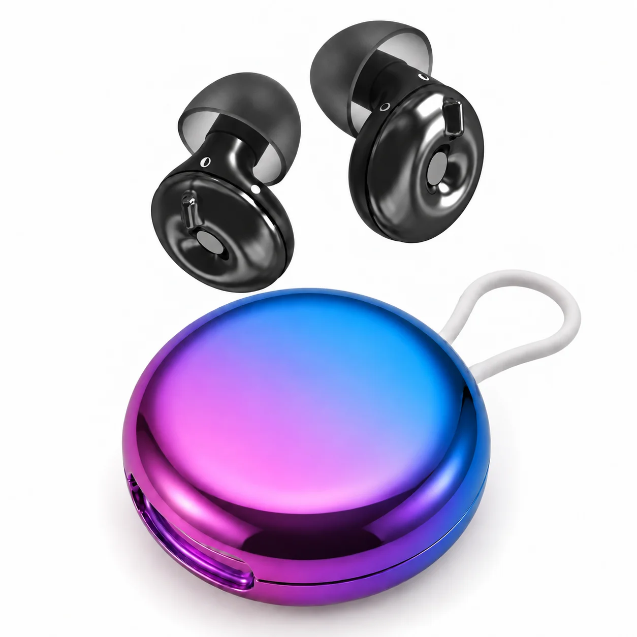 XYM High-Fidelity Earplugs Adjustable Noise Reduction Earplugs High Quality Noise Canceling Sleep，Music Festival, Travel