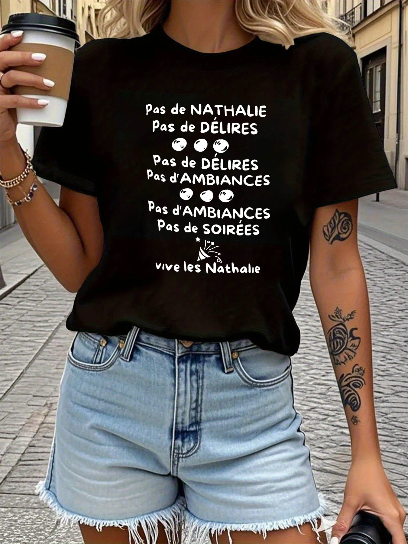 Omen's T-Shirt Shor…