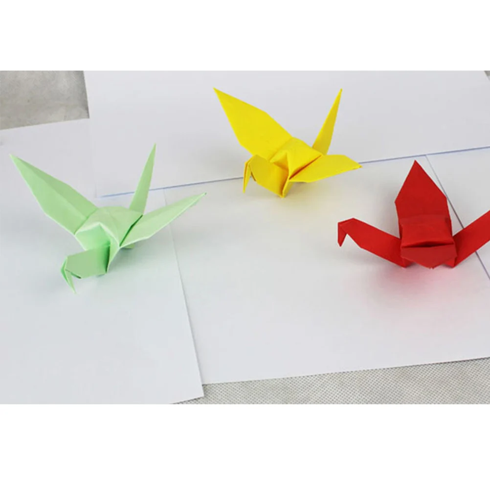100Pcs Colorful Origami Sheets 20x20cm Double Sided Premium Paper for DIY Handicrafts Art Projects Creativity Development