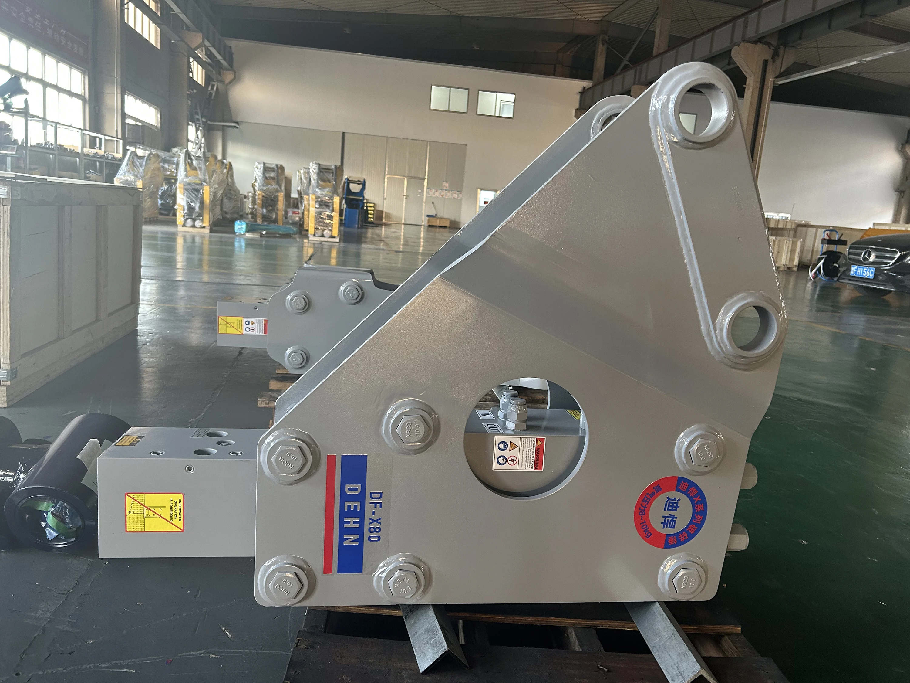 FX-80 Furukawa Hammer Breaker Rock Hammer Гидравлический молоток