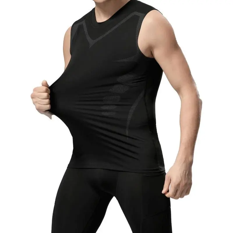 

Men's SciFi Printed Bla Vest Faionable Casual ex Breathable Comfortable Autumn Wear Home Clothes Underwear T-irt