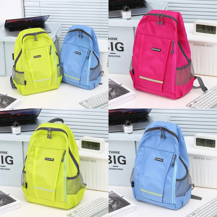 

【Новый стиль】Дорожная сумка для активного отдыха, детский портативный рюкзак, школьный рюкзак для учеников начальной школы, складная походная сумка, повседневная сумка.