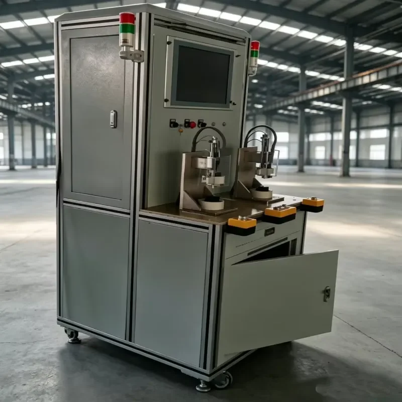 Automotive Solenoid Valve Test System Vehicle Electromagnetic Regulator Tester Auto SCV Test Machine Magnet Tap Test