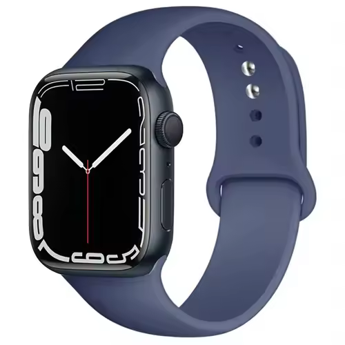 Silicone Band For Apple Watch straps 49mm 40mm 44 mm 45mm 46mm 42mm 41mm 38mm sports bracelet iWatch series 10 9 8 3 SE ultra 2 - Image 54