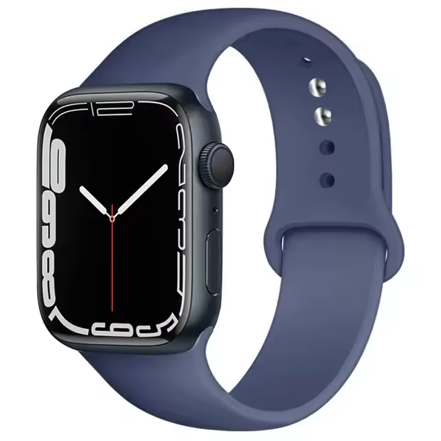 Silicone Band For Apple Watch straps 49mm 40mm 44 mm 45mm 46mm 42mm 41mm 38mm sports bracelet iWatch series 10 9 8 3 SE ultra 2 - Image 54