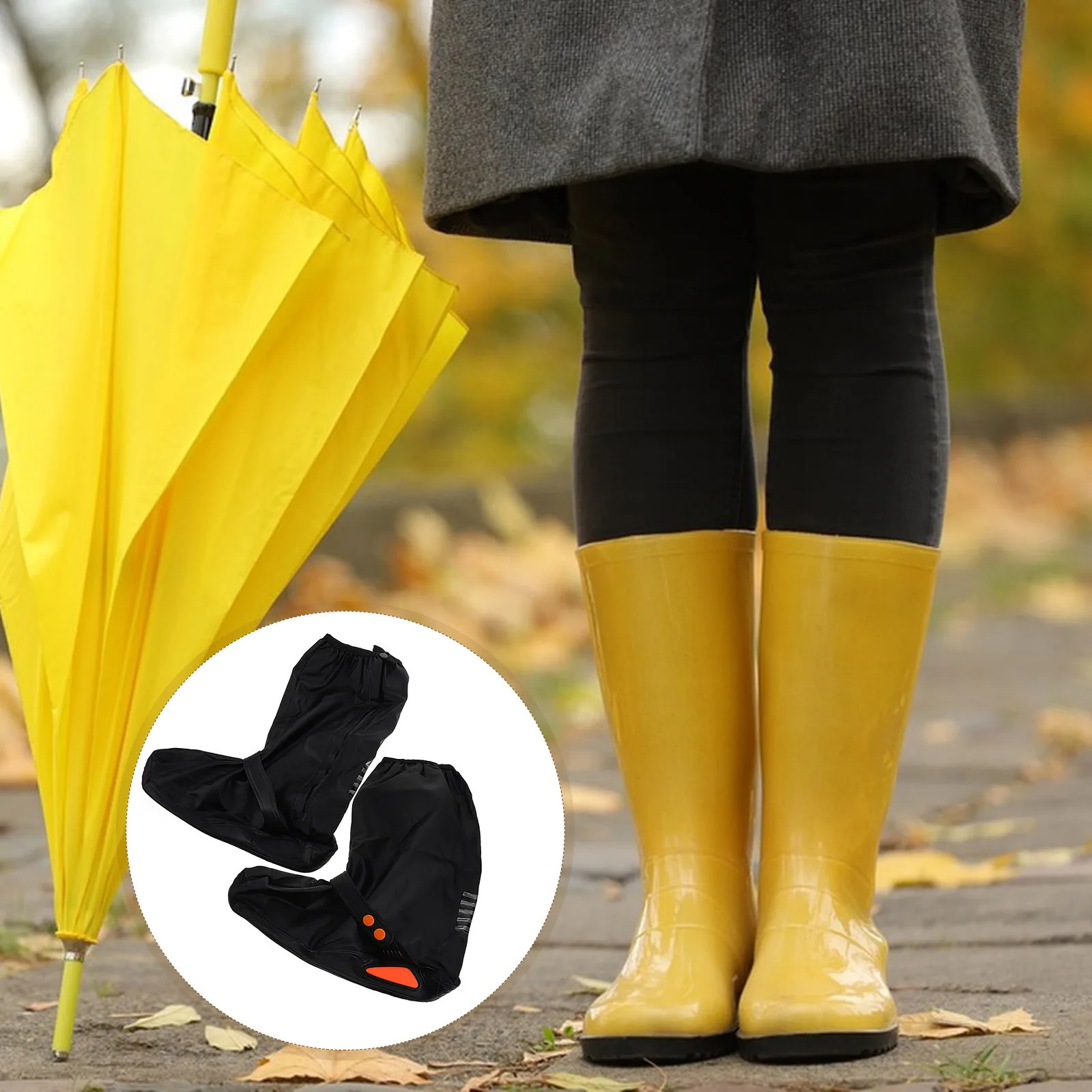 

Rainproof Shoe Cover Shoes Waterproof Bike Gear Motorcycle Boot Covers Mens Boots Booties