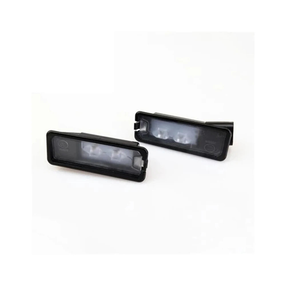 

2 Pcs OEM LED License Plate Light Lamp for VW Golf 6 7 MK6 7 GTI Passat B7 B8 CC Scirocco Beetles 35D 943 021 A