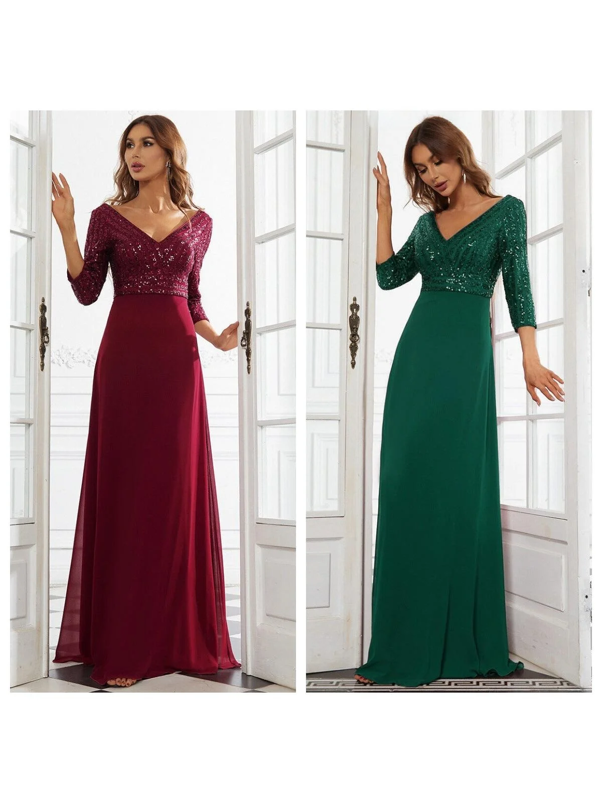 

Новая женская шифоновая юбка трапециевидной формы с двойным v-образным вырезом на Ближнем Востоке, вечернее платье со средней талией No Sve KTV Dr