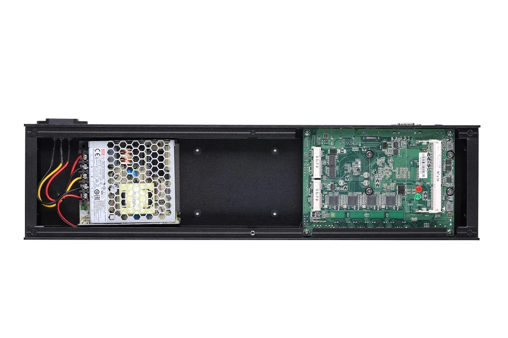 QOTOM-Roteador Firewall, Micro Appliance, 4 portas LAN, Rack 1U, Q335G4 - Core i3, 5005U
