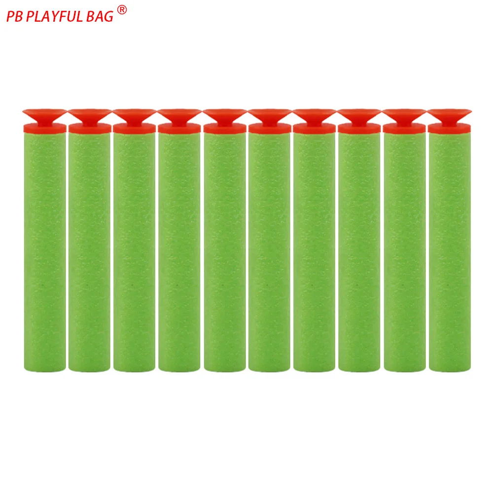 7.2 سنتيمتر 6.5 سنتيمتر شفط كأس رصاصة طرية مسدس لعبة إيفا رغوة الذخيرة ملحق السلامة الإسفنج لعبة الرصاص QJ116