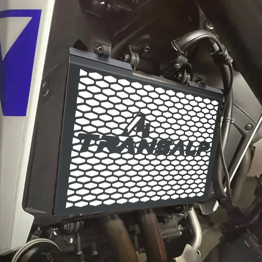 المبرد الحرس مصبغة شواء غطاء التبريد حماية لهوندا XL750 Transalp XL 750 2023 2024 2025 2026 دراجة نارية الملحقات #1