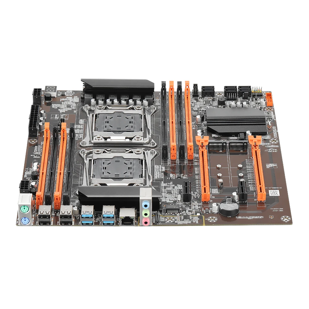 keyiyou placa mae x99 dupla lga 20113 suporte ddr4 kit combo de memoria 2133mhz m2 nvme sata 01