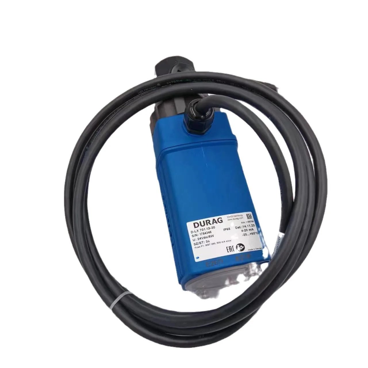 2025 Germany DURAG D-LX 701 IG-30 flame detection instrument, original brand new, in stock