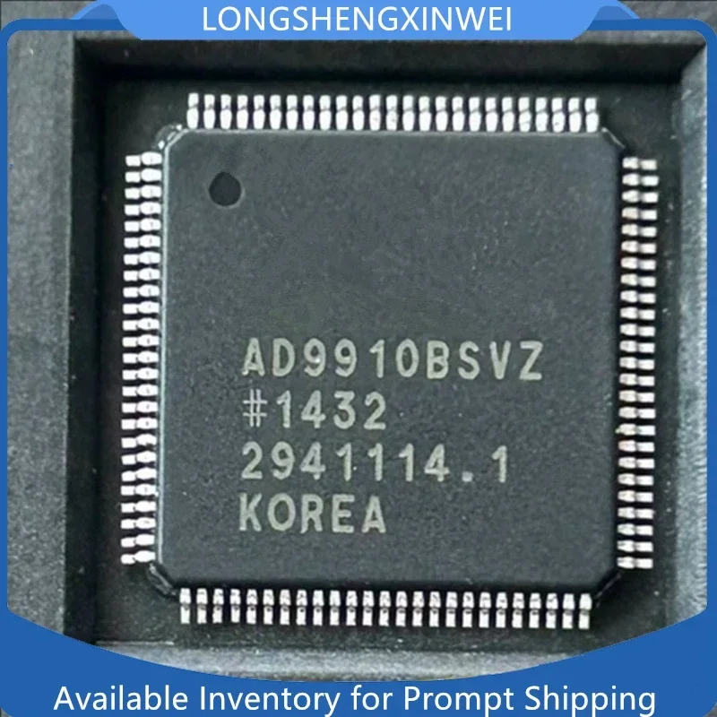1PCS AD9910BSVZ AD9910 TQFP-100